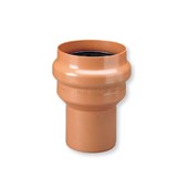 Kanalizace - kanalizační přechodový kus KGUS kamenina/PVC pr. 125mm